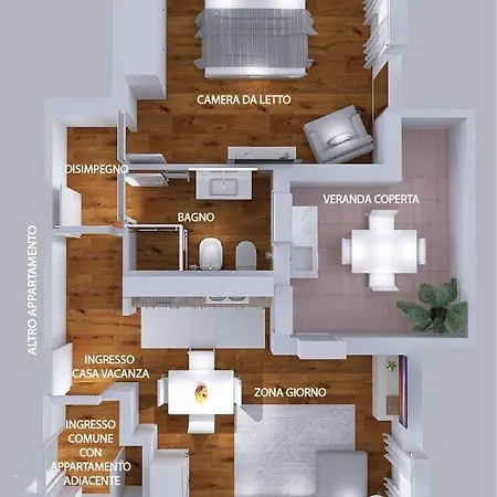 La Preferita Vista Lato Mare Holiday home *
